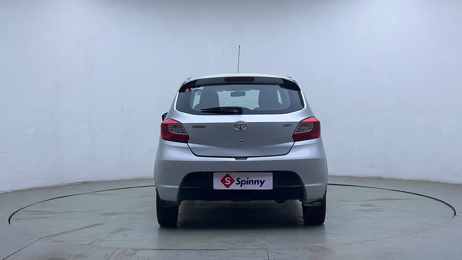 Used 2018 Tata Tiago Revotron XZA Petrol Automatic exterior BACK VIEW