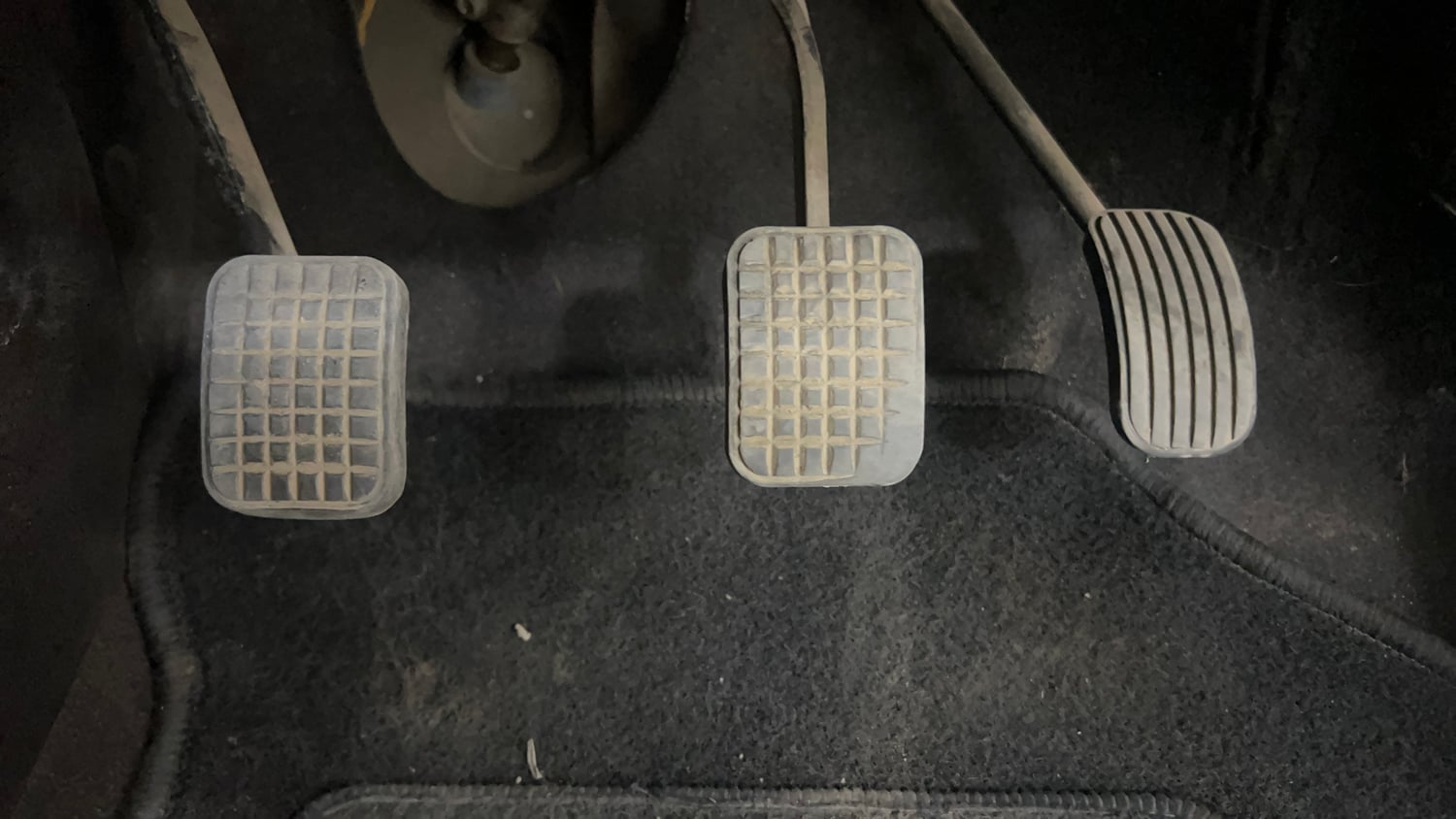 Used 2014 Tata Zest XMS Petrol Petrol Manual interior PEDALS VIEW