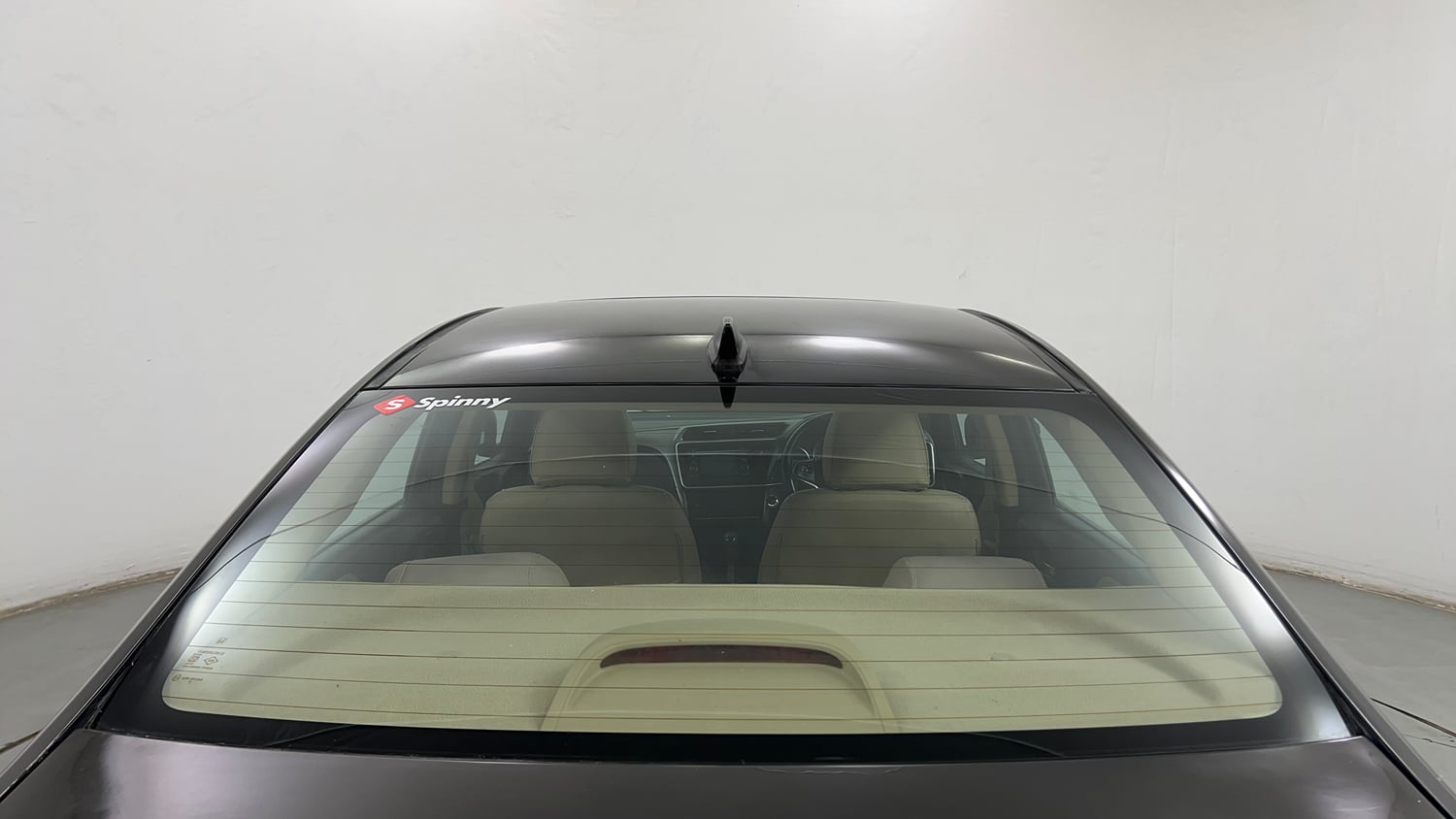 Used 2014 Honda City VX CVT Petrol Automatic exterior BACK WINDSHIELD VIEW
