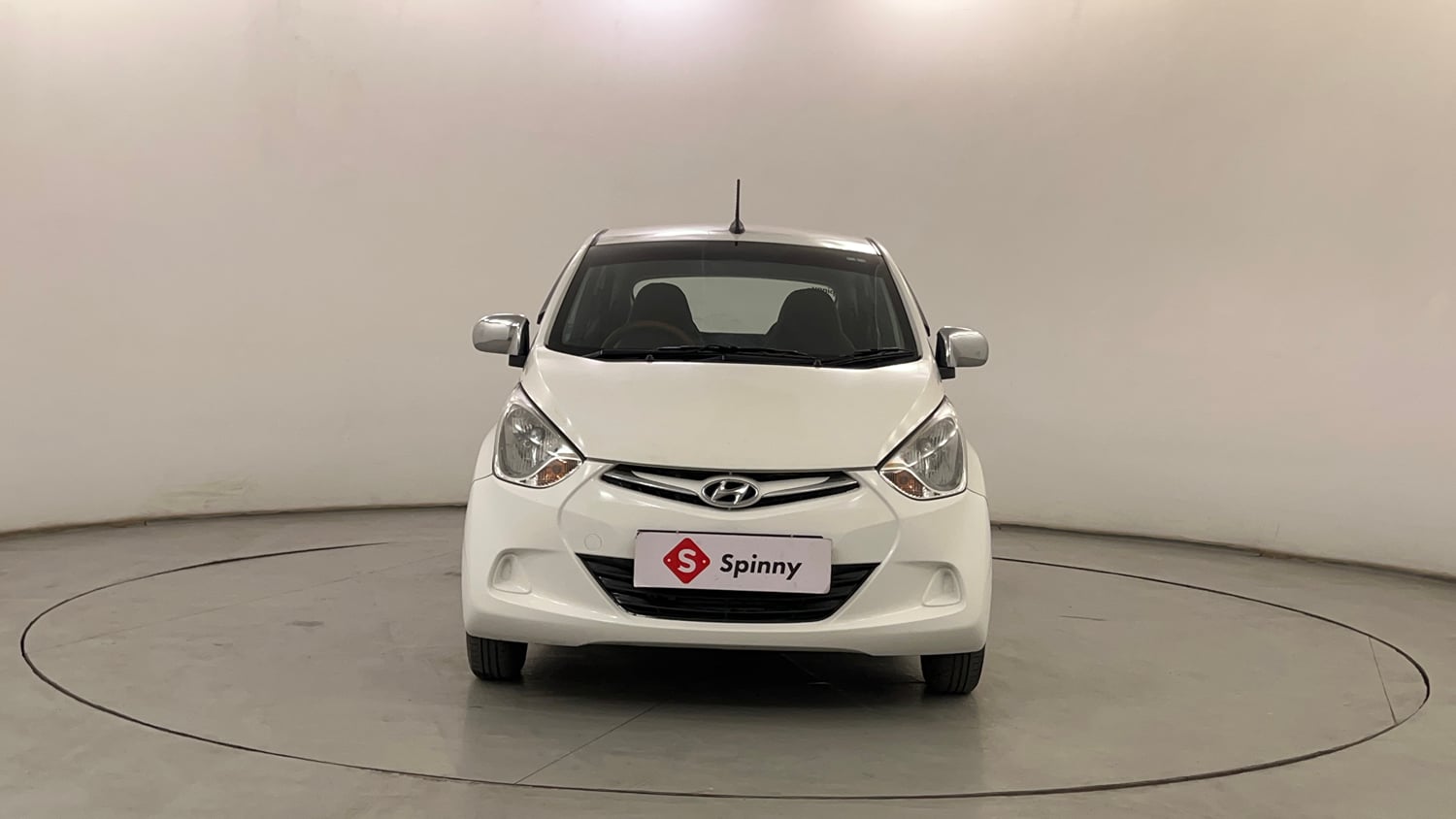 Used 2016 Hyundai Eon D-Lite + Petrol Manual exterior FRONT VIEW
