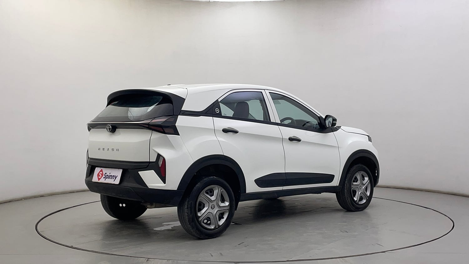 Used 2024 Tata Nexon Smart 1.2 Revotron Petrol 5MT Petrol Manual exterior RIGHT REAR CORNER VIEW