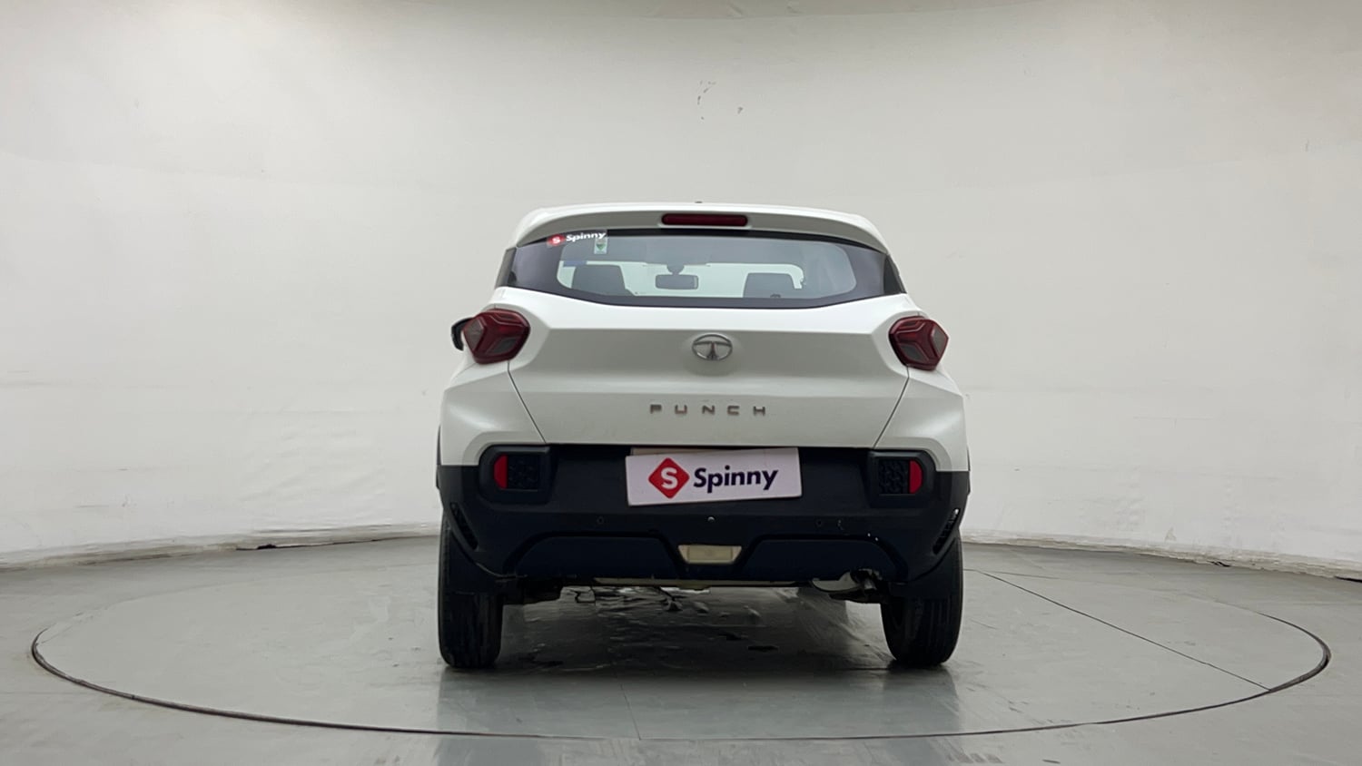 Used 2023 Tata Punch Pure MT Petrol Manual exterior BACK VIEW