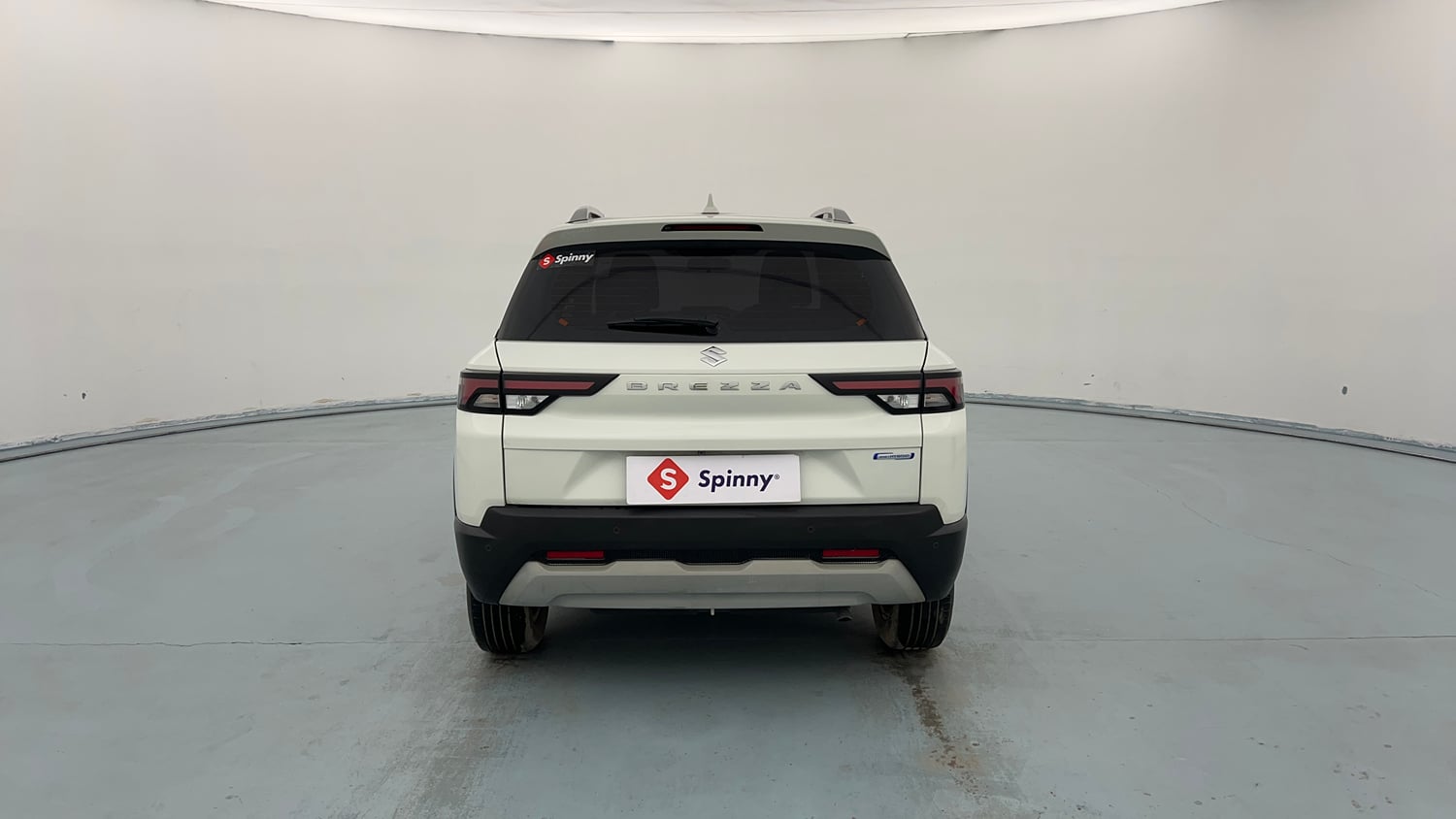Used 2023 Maruti Suzuki Brezza ZXi Petrol Manual exterior BACK VIEW