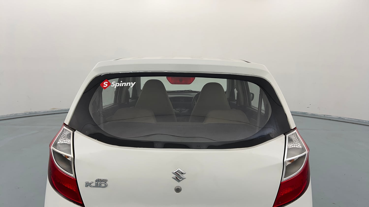 Used 2020 Maruti Suzuki Alto K10 VXi Petrol Manual exterior BACK WINDSHIELD VIEW