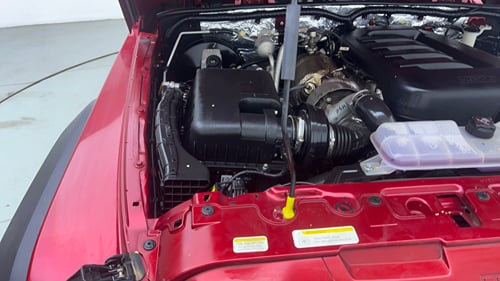 Used 2024 Mahindra Thar Roxx MX5 Diesel MT 2WD Diesel Manual engine ENGINE RIGHT SIDE VIEW