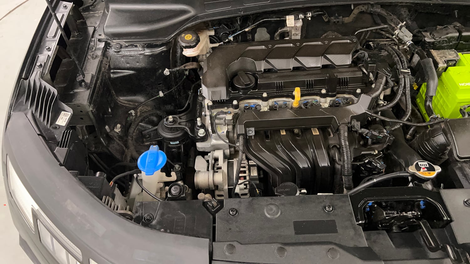 Used 2024 Hyundai Creta 1.5 MPi Petrol IVT SX(O) Petrol Automatic engine ENGINE RIGHT SIDE VIEW