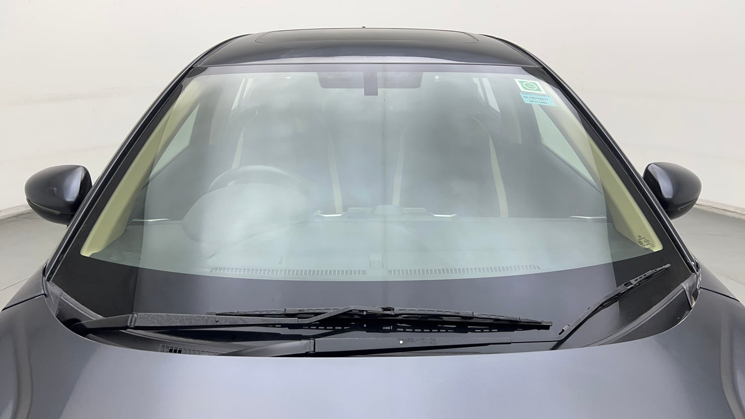 Used 2022 Honda City VX CVT Petrol Petrol Automatic exterior FRONT WINDSHIELD VIEW