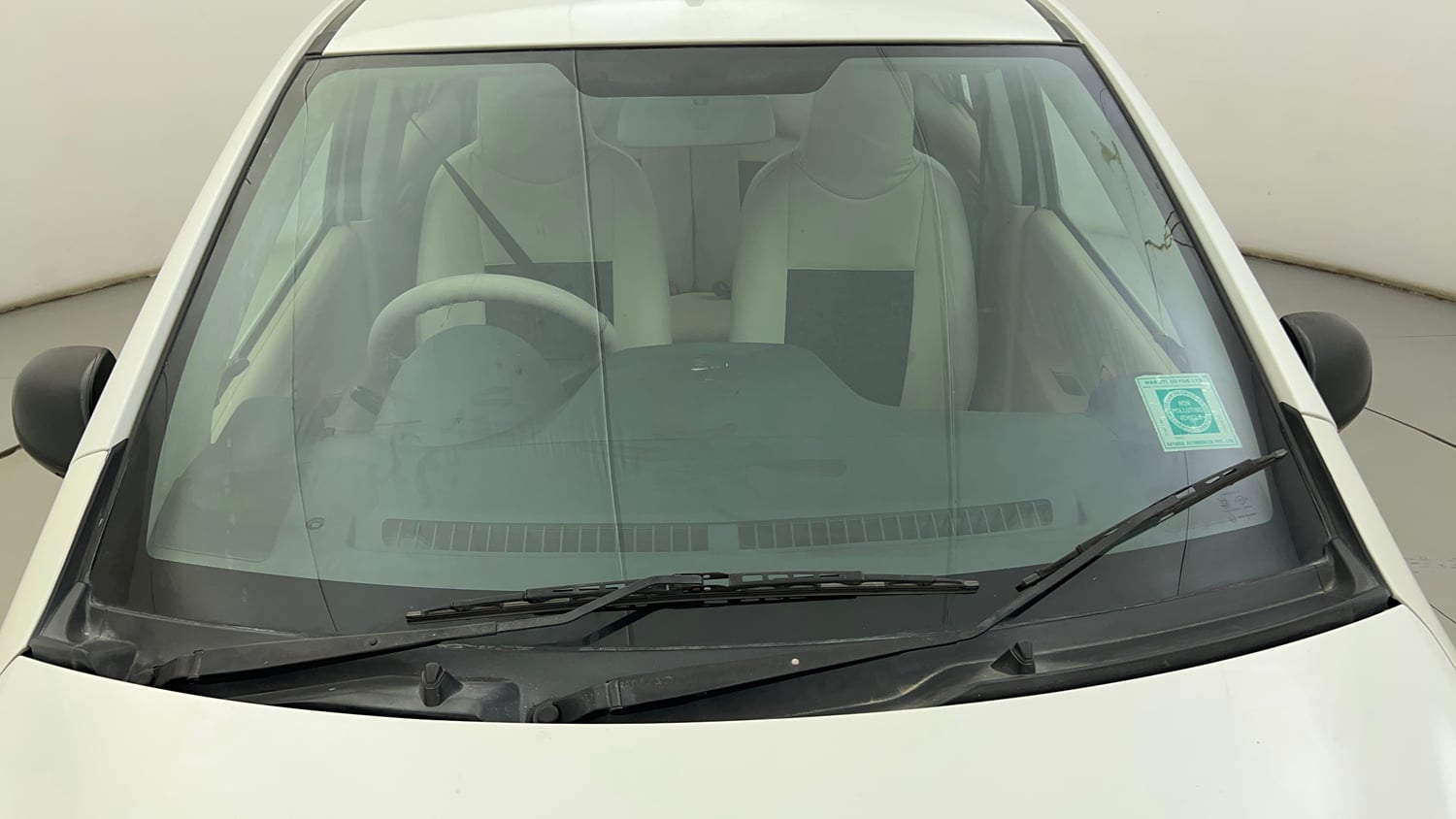 Used 2012 Maruti Suzuki A-Star Vxi Petrol Manual exterior FRONT WINDSHIELD VIEW