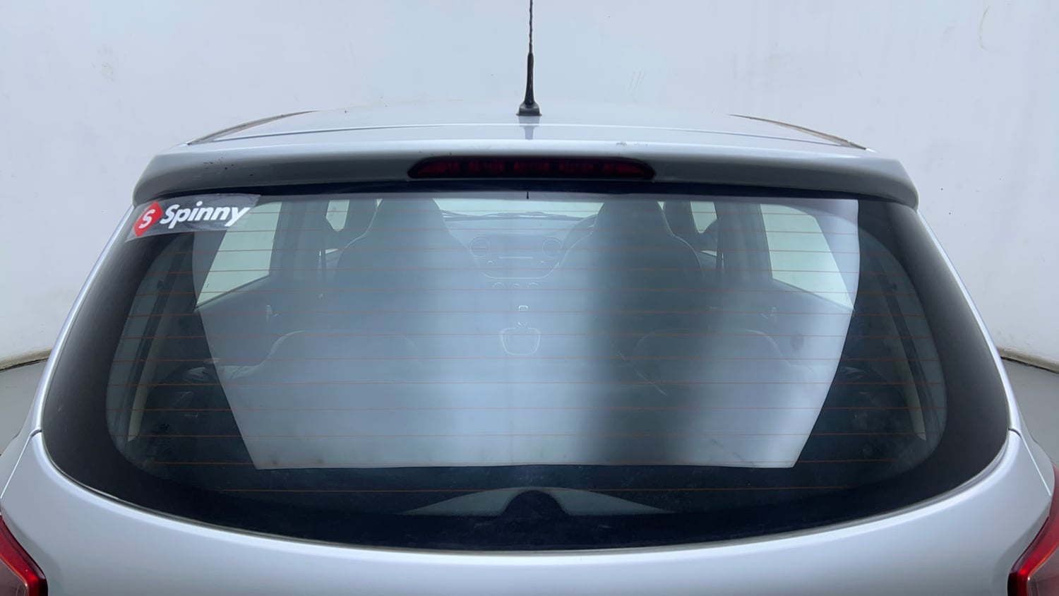 Used 2017 Hyundai Grand i10 Sportz 1.2 Kappa VTVT Petrol Manual exterior BACK WINDSHIELD VIEW