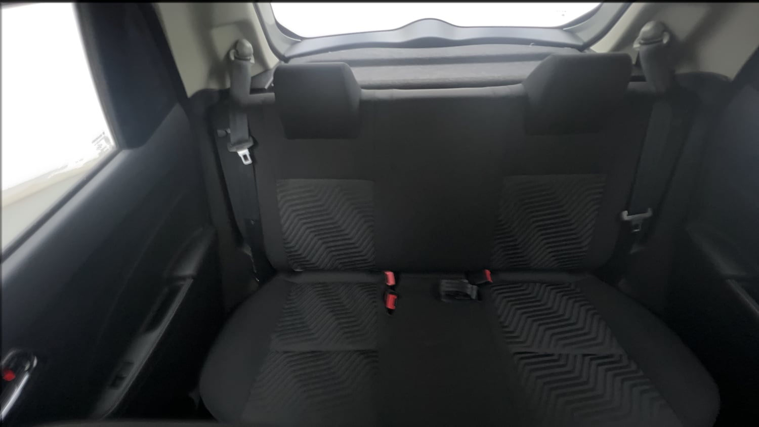 Used 2021 Maruti Suzuki Swift VXi Petrol Manual interior REAR SEAT CONDITION VIEW