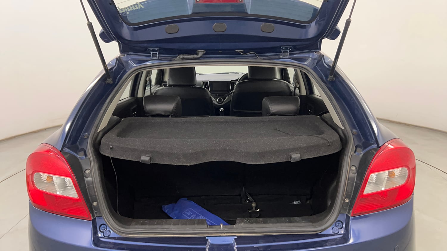 Used 2021 Maruti Suzuki Baleno Zeta Petrol Manual interior DICKY INSIDE VIEW