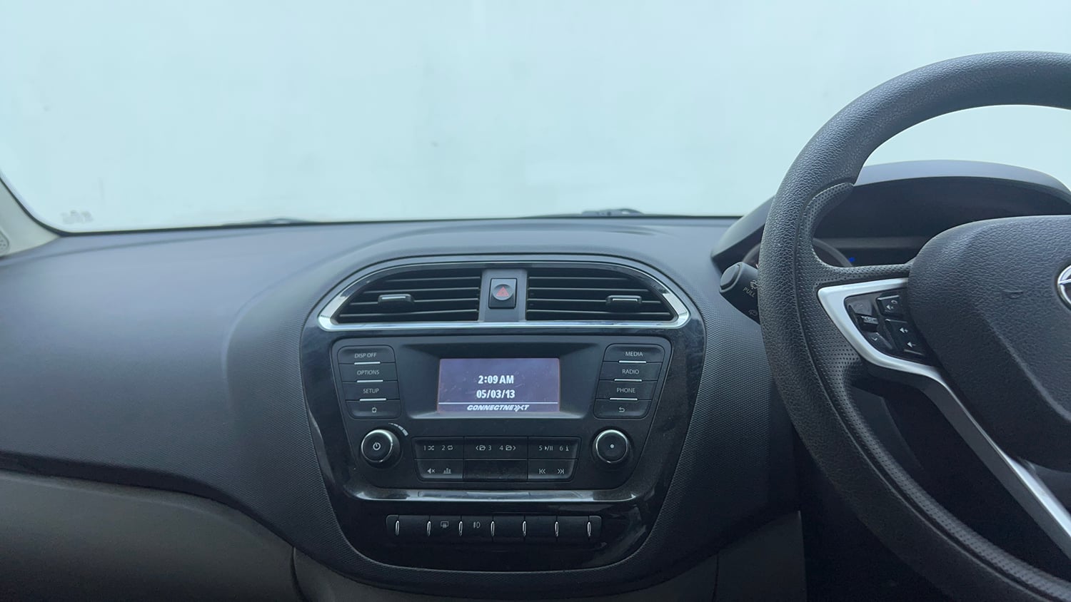 Used 2018 Tata Tiago Revotron XZA Petrol Automatic top_features Integrated (in-dash) music system