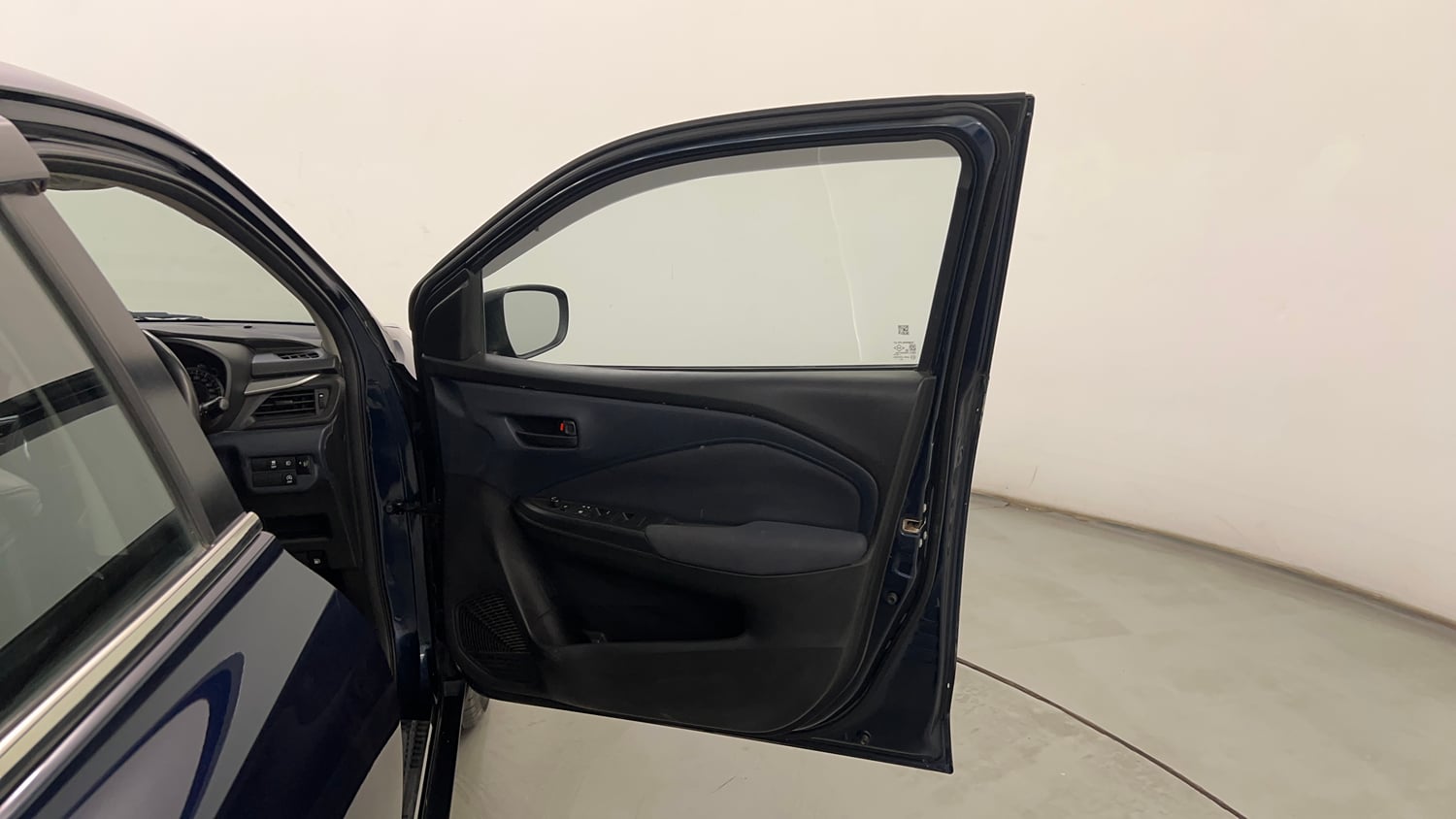 Used 2025 Maruti Suzuki Baleno Delta AGS Petrol Automatic interior RIGHT FRONT DOOR OPEN VIEW