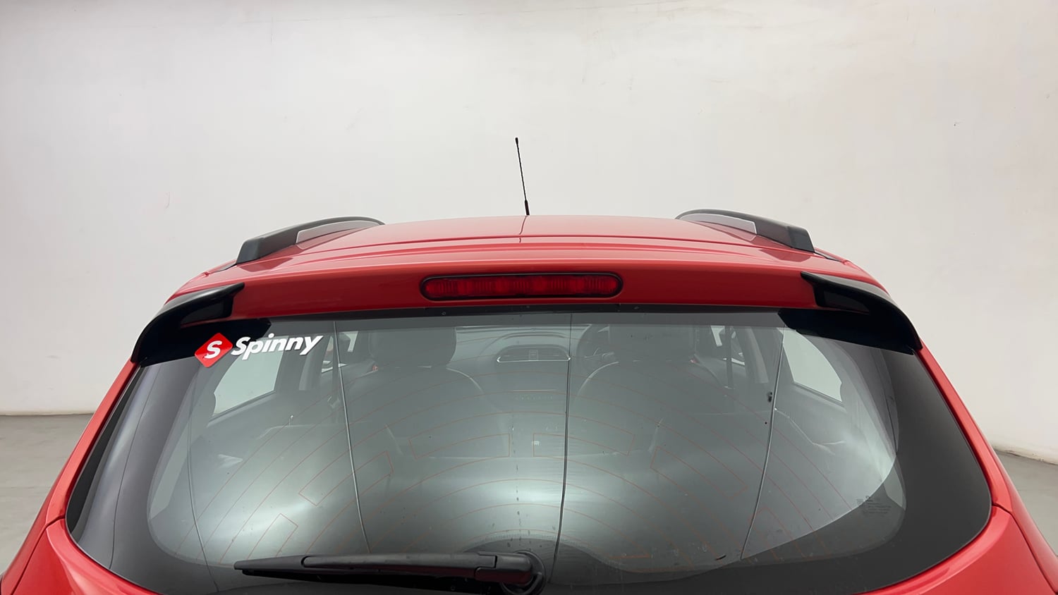 Used 2021 Tata Tiago XZ Plus Petrol Manual exterior BACK WINDSHIELD VIEW
