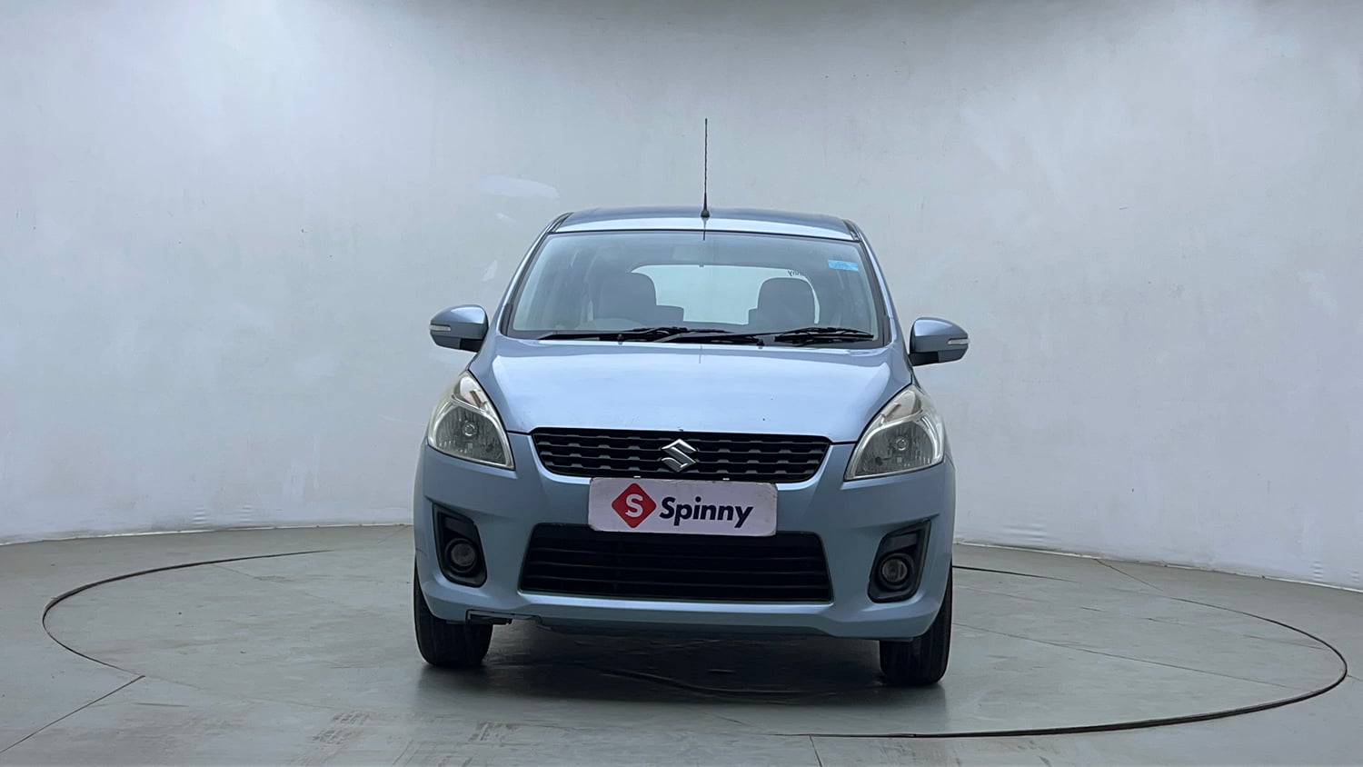Used 2013 Maruti Suzuki Ertiga Vxi Petrol Manual exterior FRONT VIEW