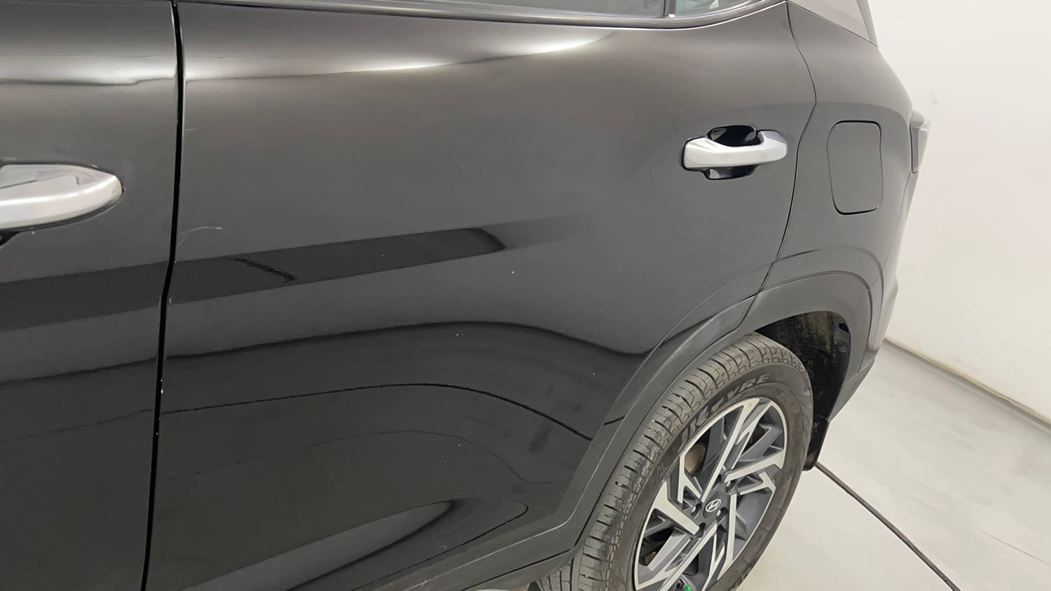 Used 2024 Hyundai Creta 1.5 MPi Petrol IVT SX(O) Petrol Automatic dents MINOR SCRATCH