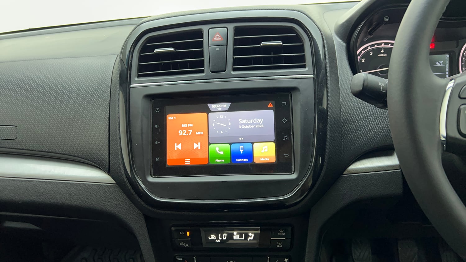 Used 2022 Toyota Urban Cruiser Premium Grade MT Petrol Manual top_features Integrated (in-dash) music system