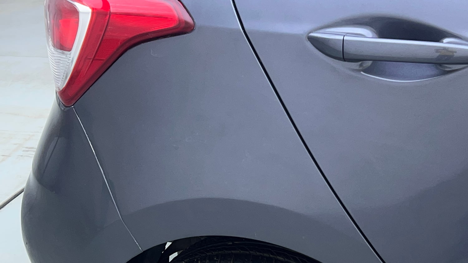 Used 2018 Hyundai Grand i10 Sportz 1.2 Kappa VTVT Petrol Manual dents MINOR SCRATCH