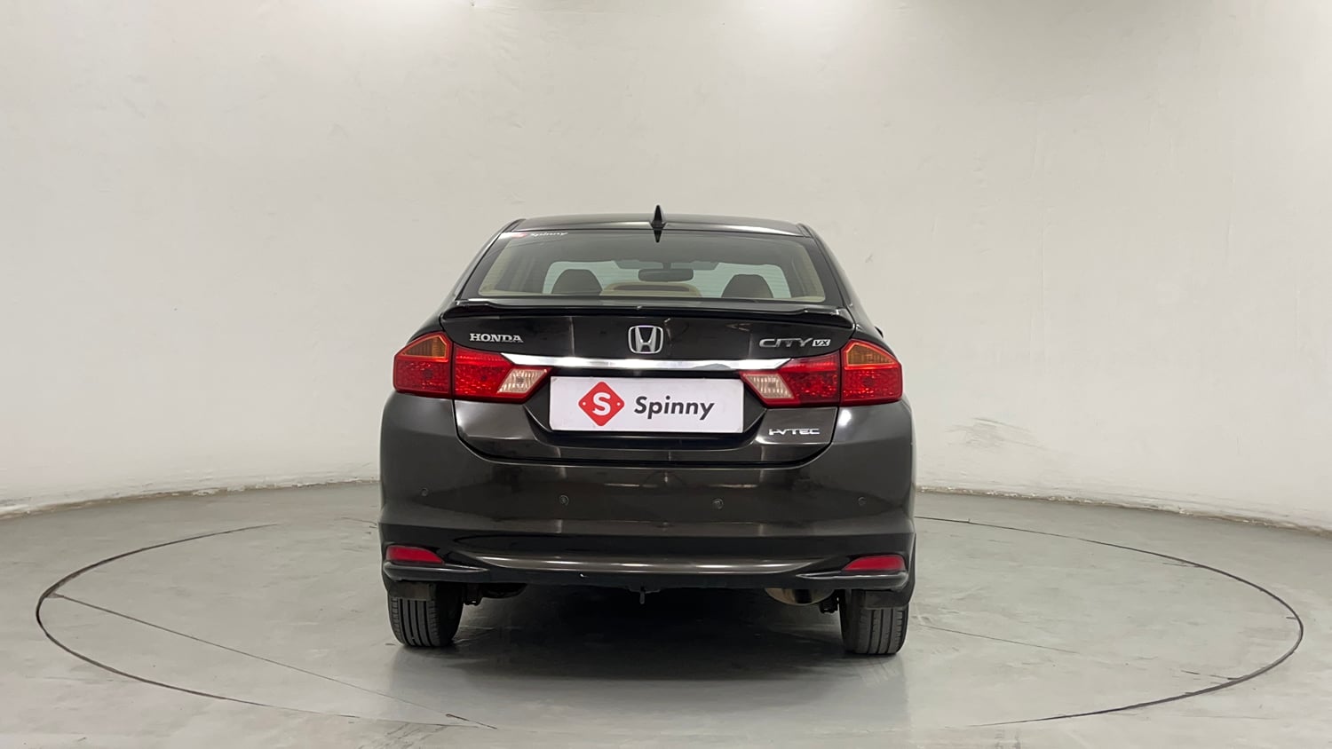 Used 2014 Honda City VX CVT Petrol Automatic exterior BACK VIEW