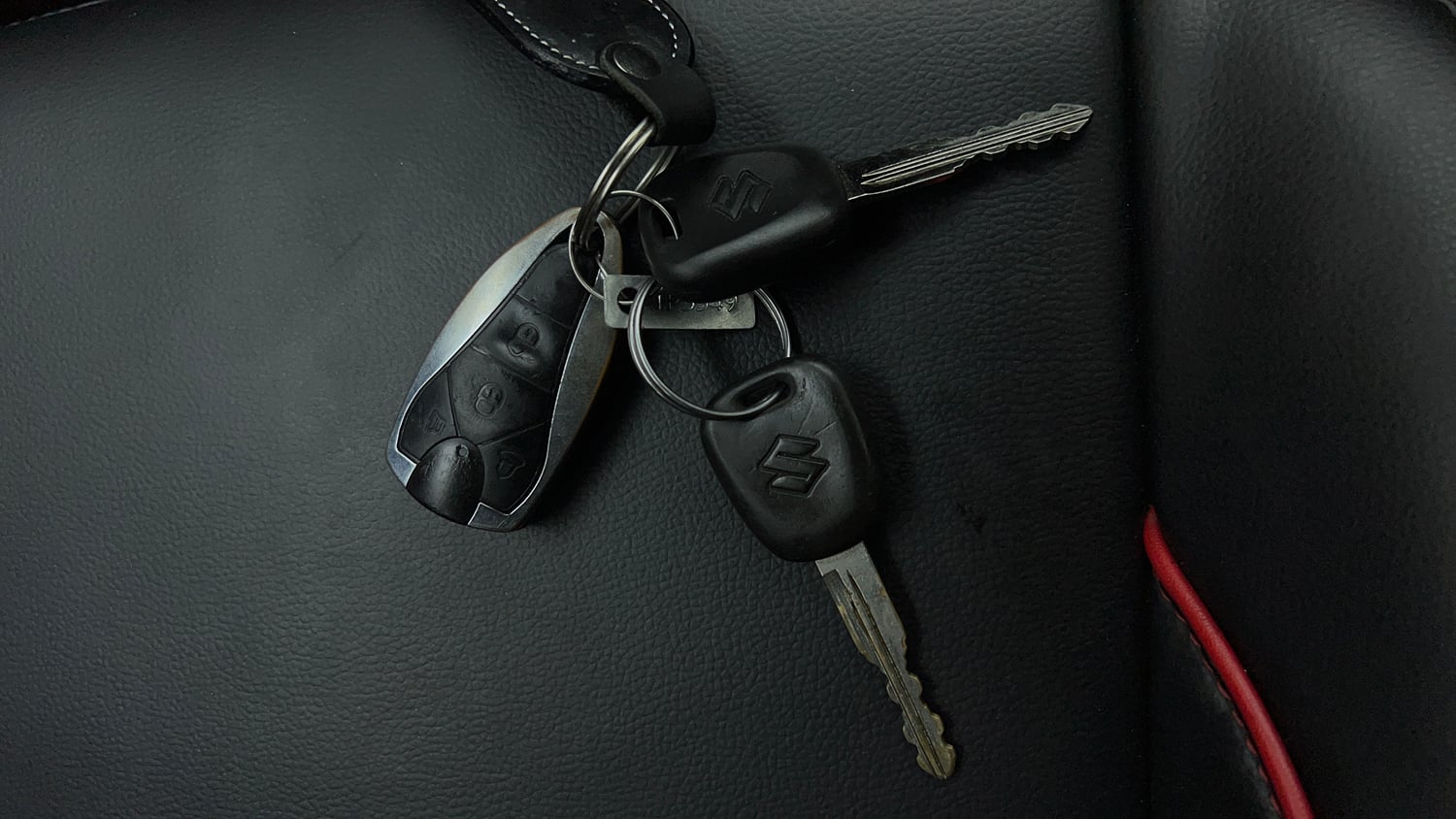 Used 2022 Maruti Suzuki Swift LXi Petrol Manual extra CAR KEY VIEW