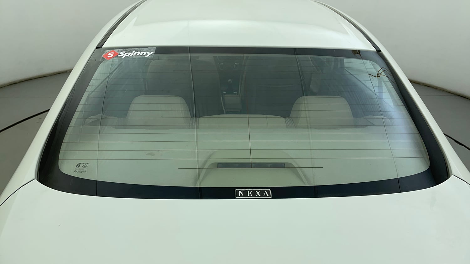 Used 2022 Maruti Suzuki Ciaz Delta 1.5 Petrol Manual exterior BACK WINDSHIELD VIEW