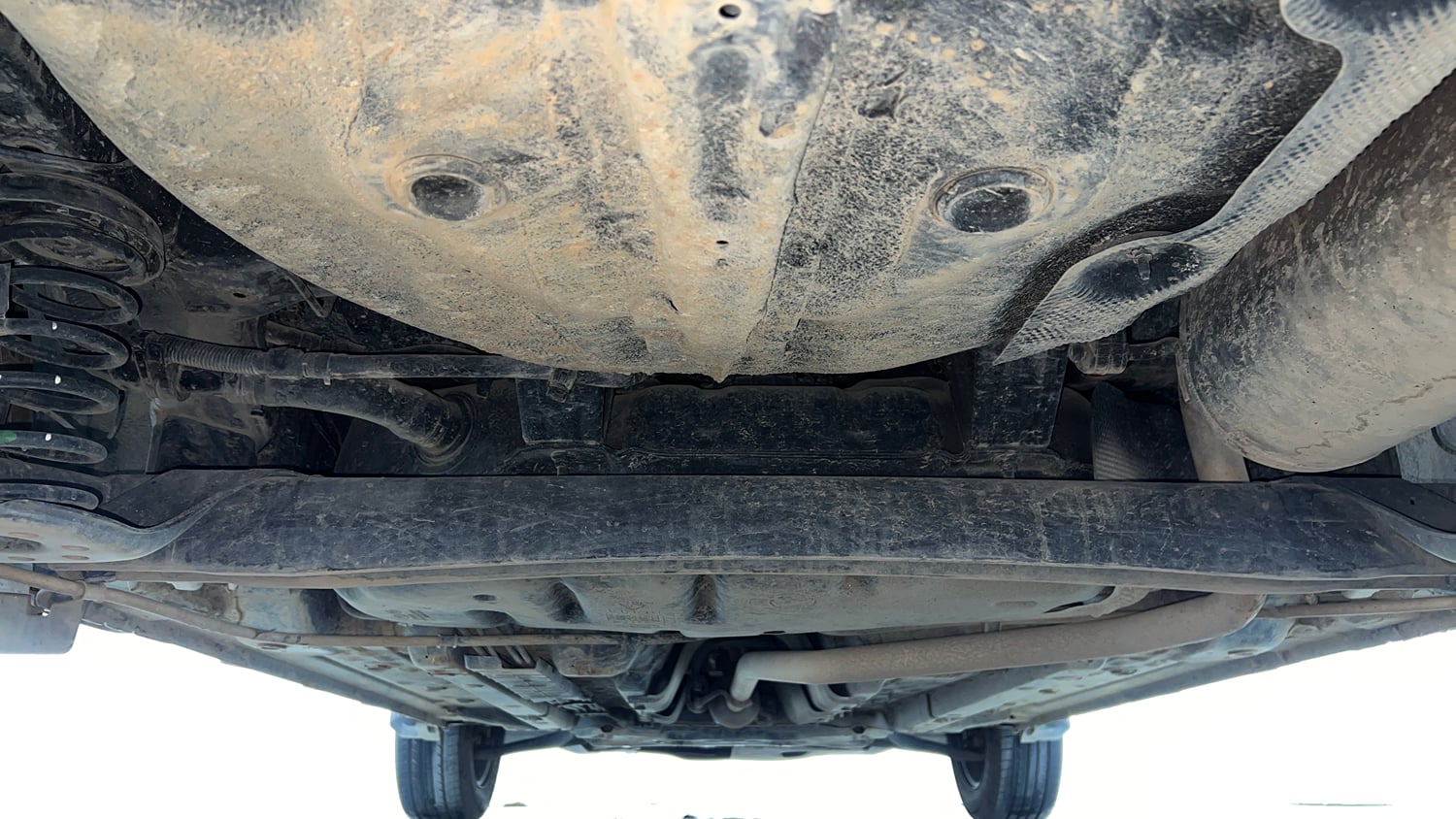Used 2022 Hyundai Venue SX 1.2 Petrol Petrol Manual extra REAR UNDERBODY VIEW (TAKEN FROM REAR)