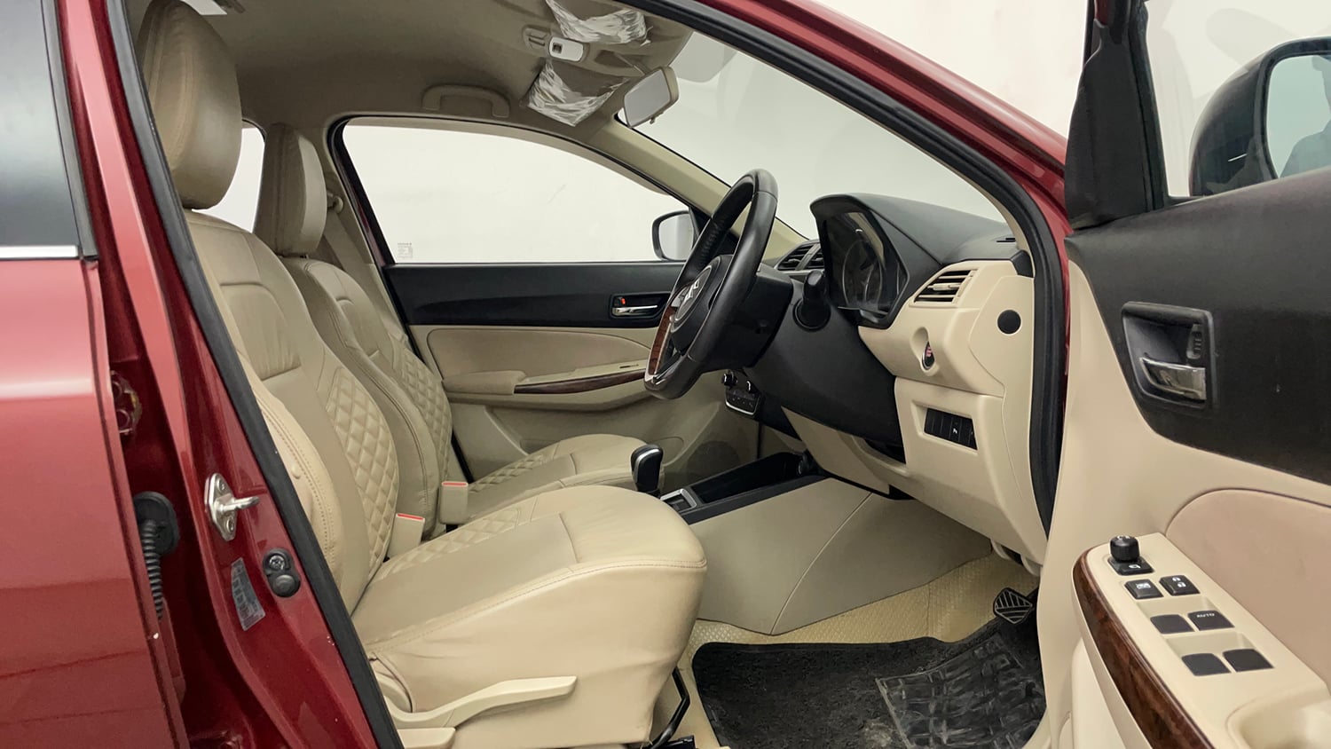 Used 2019 Maruti Suzuki Dzire ZDi Plus AMT Diesel Automatic interior RIGHT SIDE FRONT DOOR CABIN VIEW