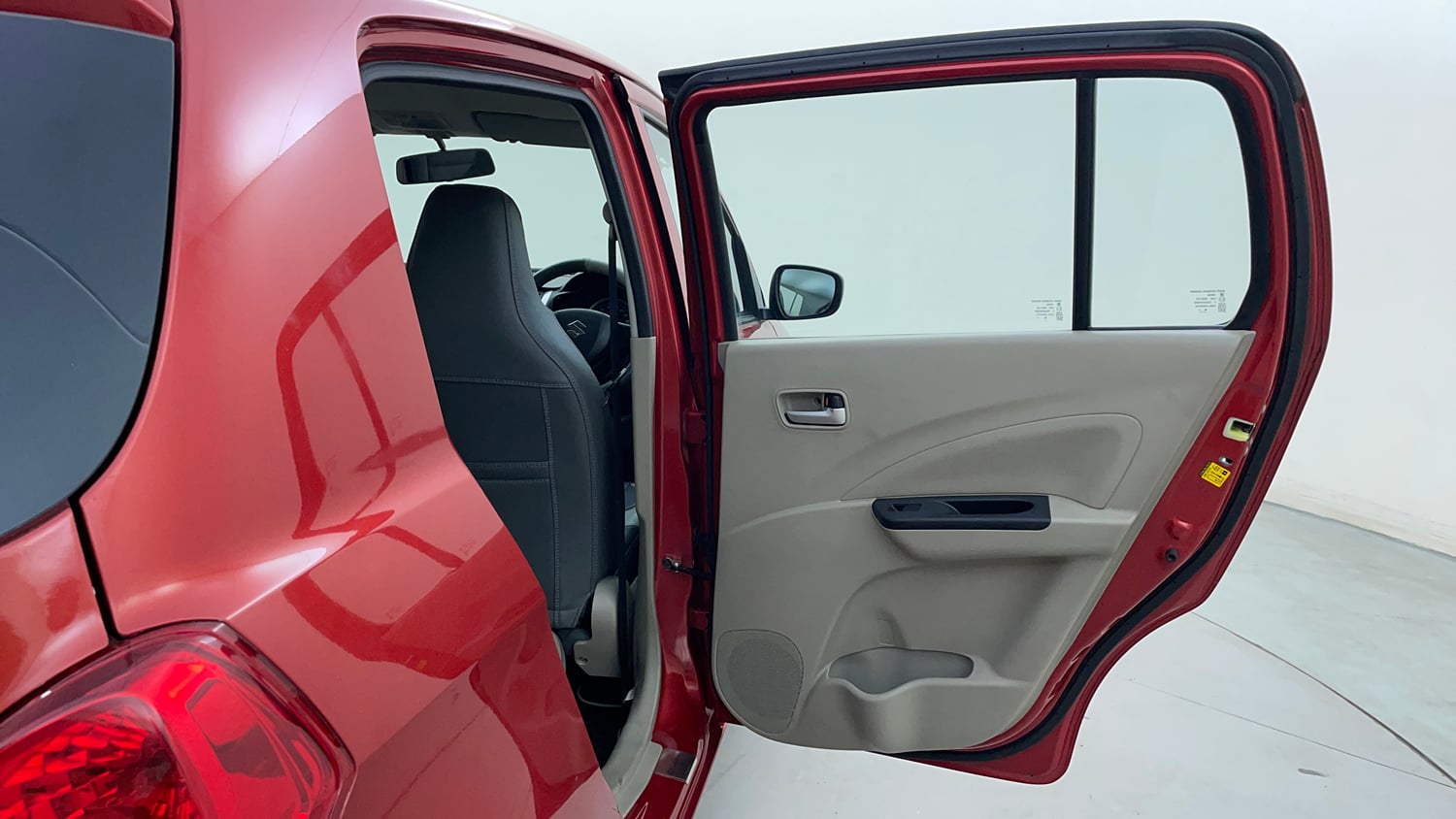 Used 2015 Maruti Suzuki Celerio VXi AMT Petrol Automatic interior RIGHT REAR DOOR OPEN VIEW
