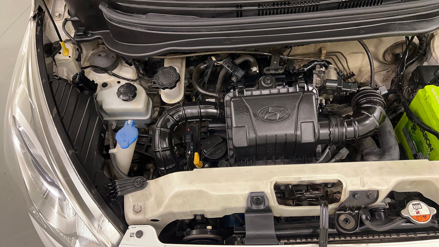 Used 2016 Hyundai Eon D-Lite + Petrol Manual engine ENGINE RIGHT SIDE VIEW