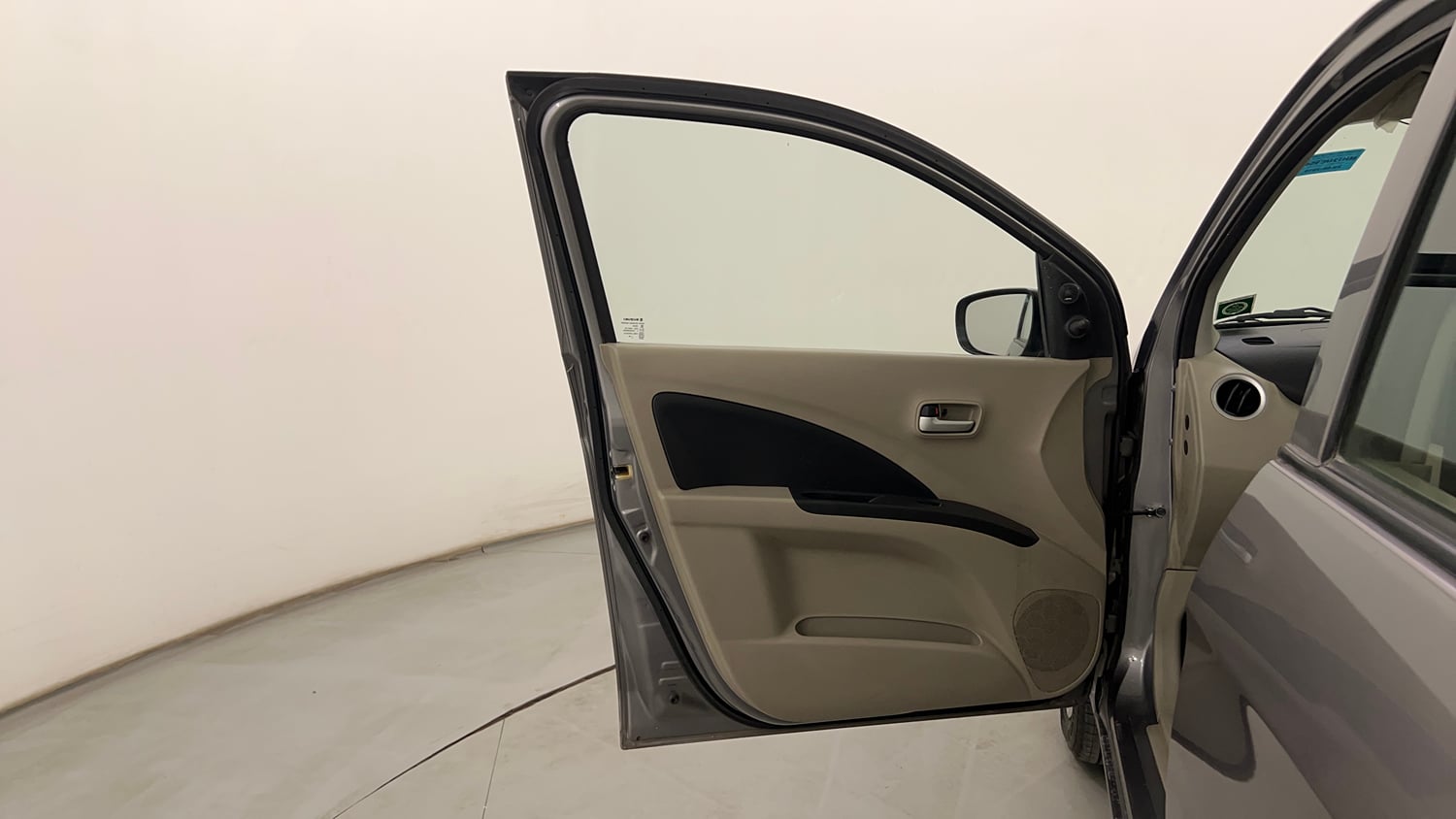Used 2016 Maruti Suzuki Celerio VXi AMT Petrol Automatic interior LEFT FRONT DOOR OPEN VIEW