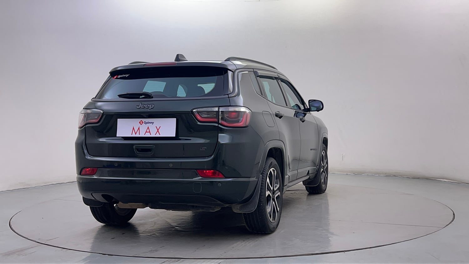Used 2021 Jeep Compass Model S (O) 2.0 Diesel Diesel Manual exterior RIGHT REAR CORNER VIEW