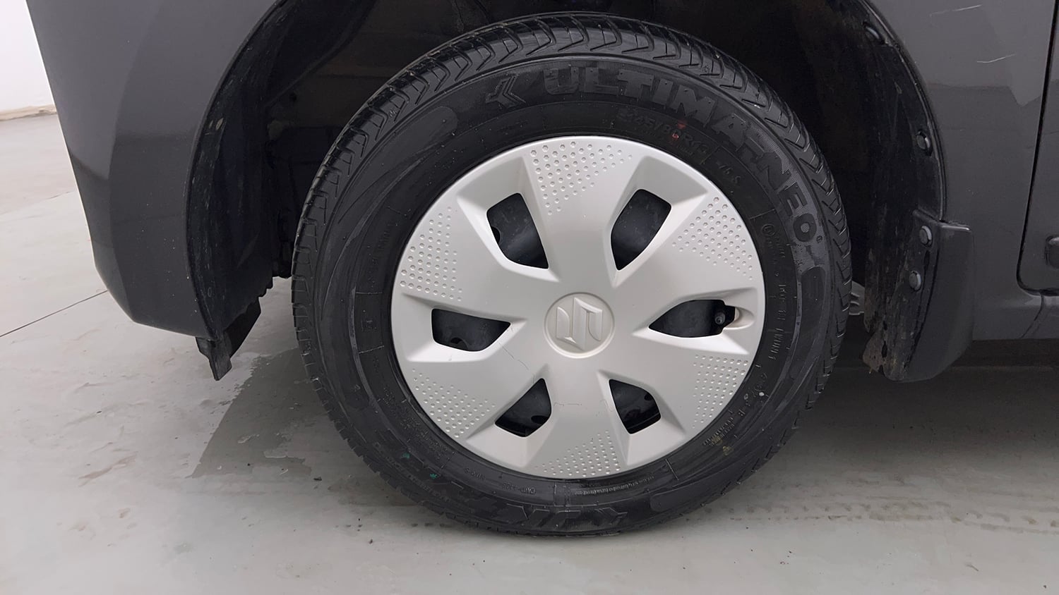 Used 2023 Maruti Suzuki Alto K10 VXi Plus AGS Petrol Automatic tyres LEFT FRONT TYRE RIM VIEW
