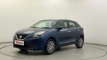 Used 2018 Maruti Suzuki Baleno Alpha 1.2 Petrol Manual Image