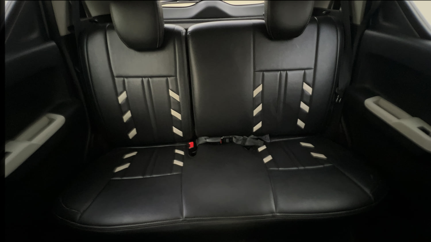 Used 2017 Maruti Suzuki Ignis Zeta 1.2 AMT Petrol Automatic interior REAR SEAT CONDITION VIEW