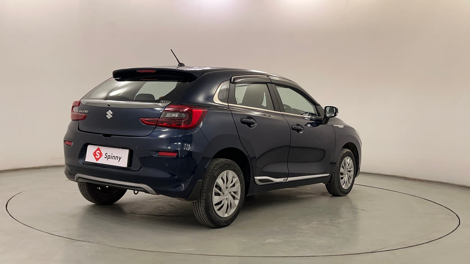 Used 2025 Maruti Suzuki Baleno Delta AGS Petrol Automatic exterior RIGHT REAR CORNER VIEW