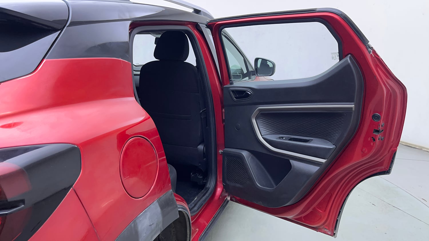Used 2022 Renault Kiger RXZ Turbo CVT Petrol Automatic interior RIGHT REAR DOOR OPEN VIEW