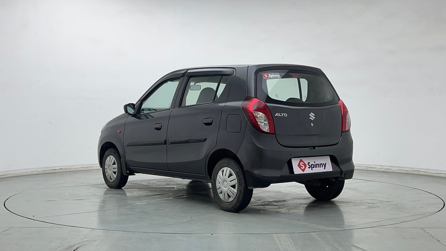 Used 2021 Maruti Suzuki Alto 800 VXi Petrol Manual exterior LEFT REAR CORNER VIEW