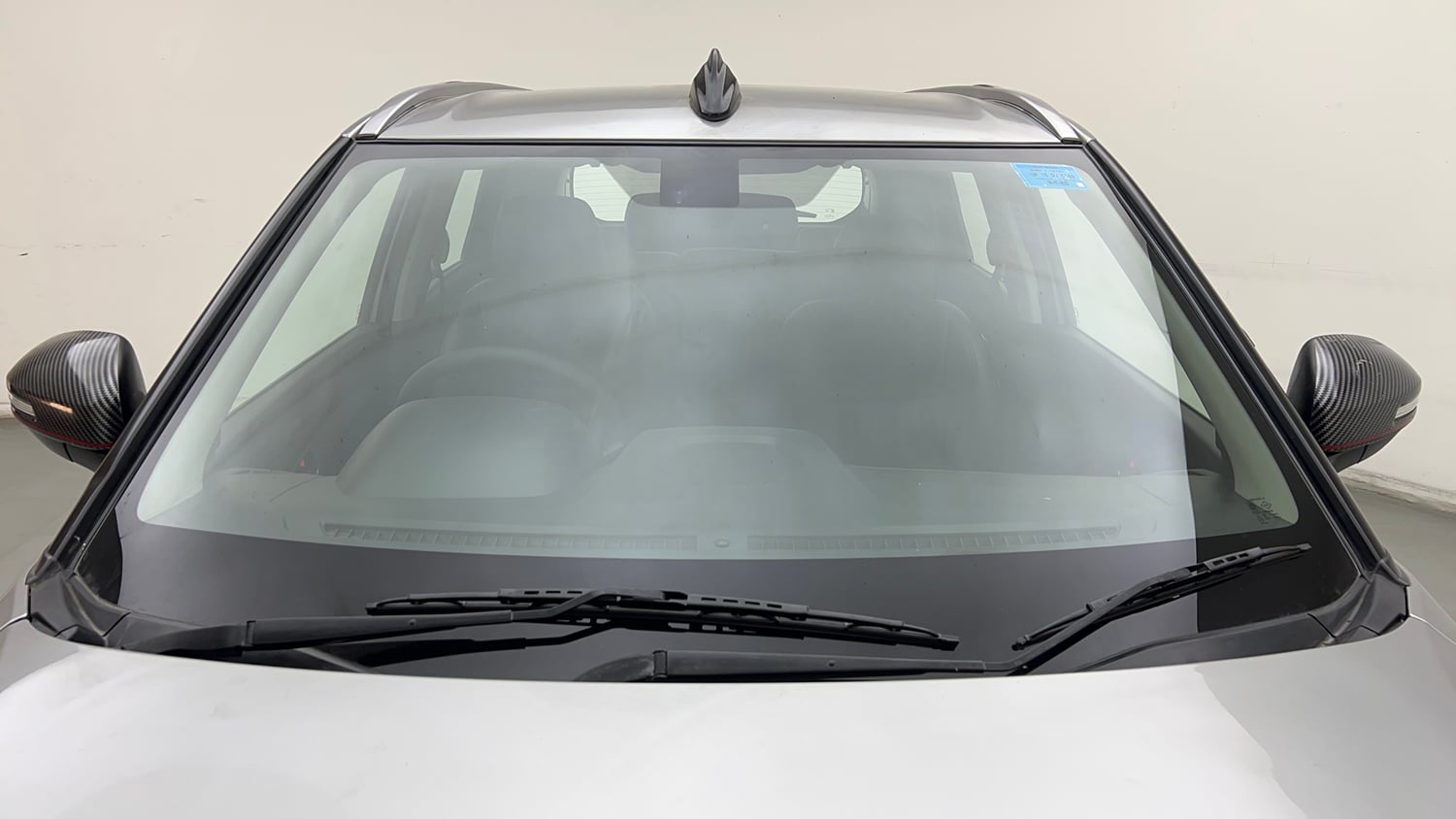 Used 2022 Toyota Urban Cruiser Premium Grade MT Petrol Manual exterior FRONT WINDSHIELD VIEW