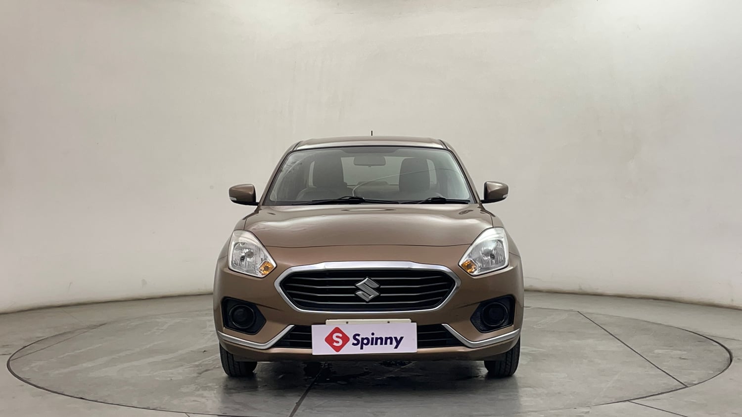 Used 2018 Maruti Suzuki Dzire VXi AMT Petrol Automatic exterior FRONT VIEW