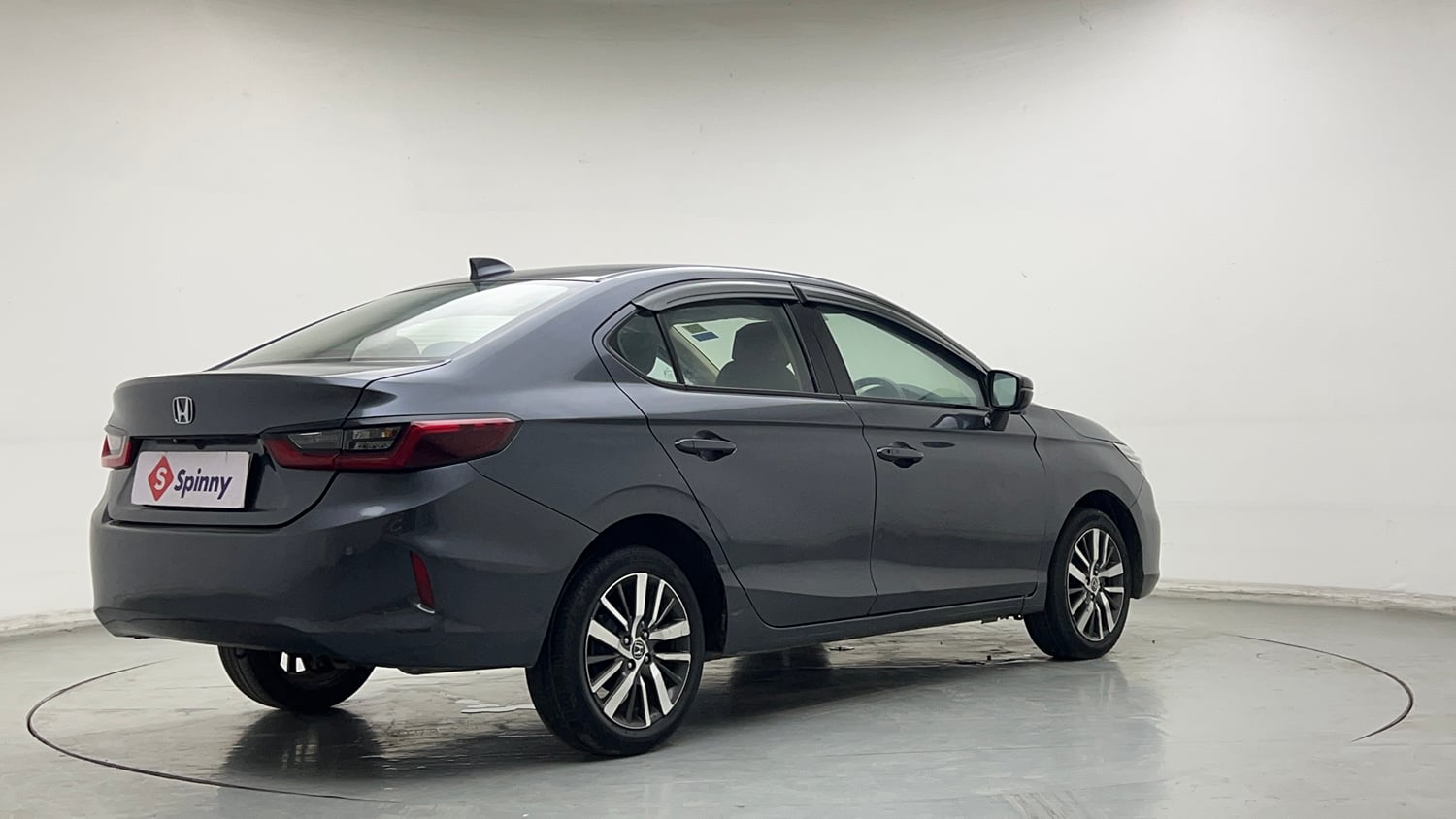 Used 2022 Honda City VX CVT Petrol Petrol Automatic exterior RIGHT REAR CORNER VIEW