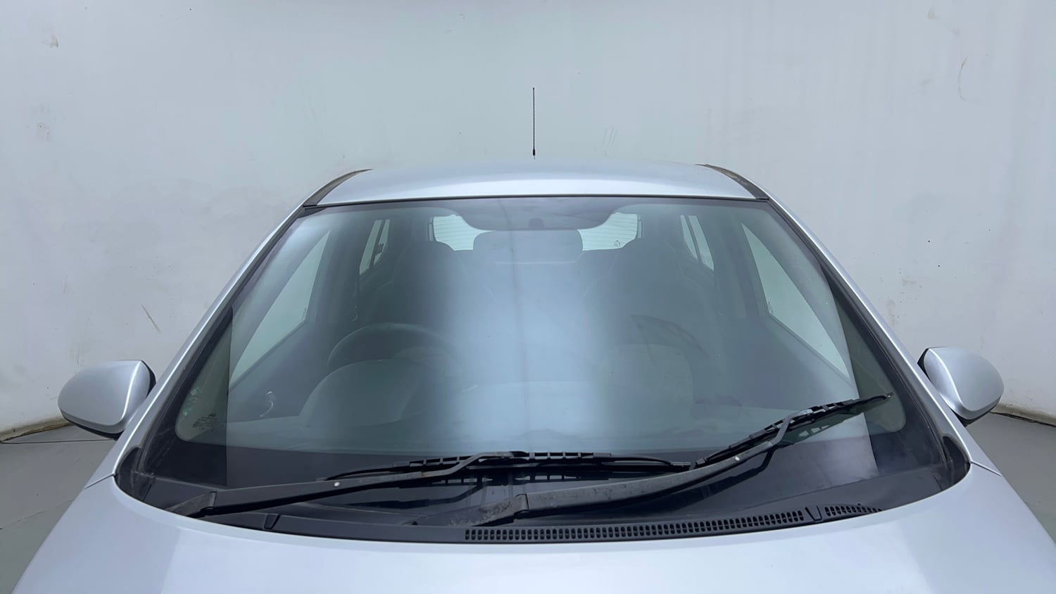 Used 2017 Hyundai Grand i10 Sportz 1.2 Kappa VTVT Petrol Manual exterior FRONT WINDSHIELD VIEW