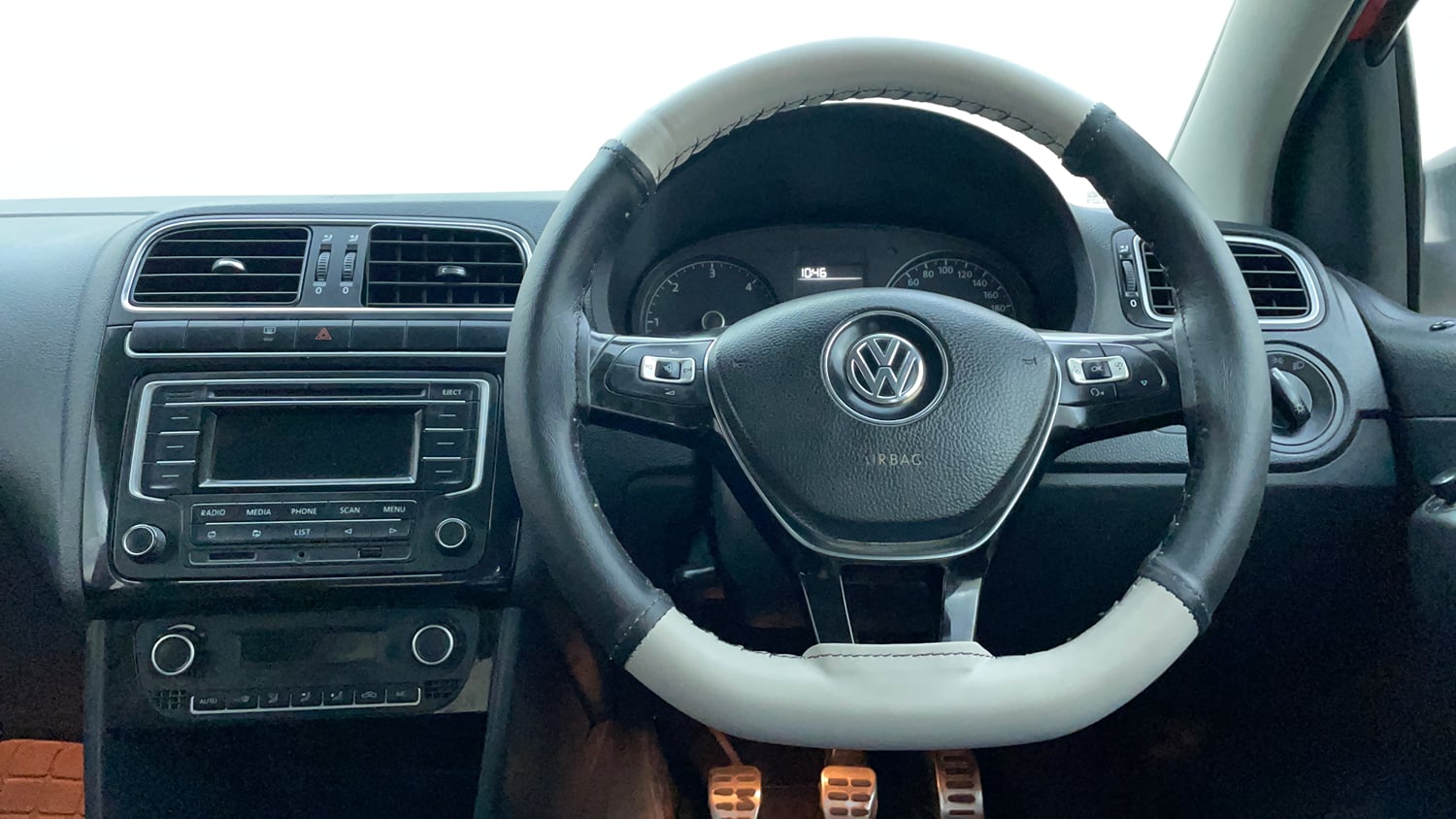 Used 2015 Volkswagen Polo GT TDI Diesel Manual interior STEERING VIEW