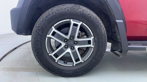 Used 2024 Mahindra Thar Roxx MX5 Diesel MT 2WD Diesel Manual tyres LEFT FRONT TYRE RIM VIEW