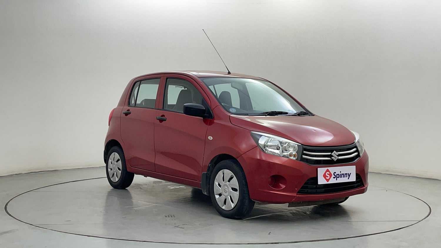 Used 2015 Maruti Suzuki Celerio VXi AMT Petrol Automatic exterior RIGHT FRONT CORNER VIEW