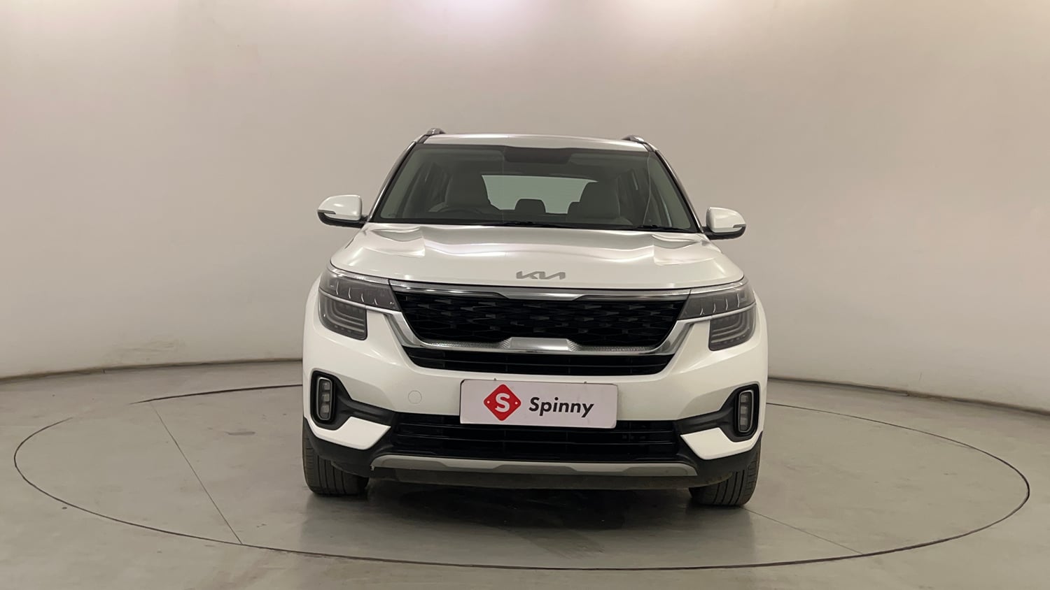 Used 2022 kia Seltos HTX 1.5 IVT Petrol Automatic exterior FRONT VIEW