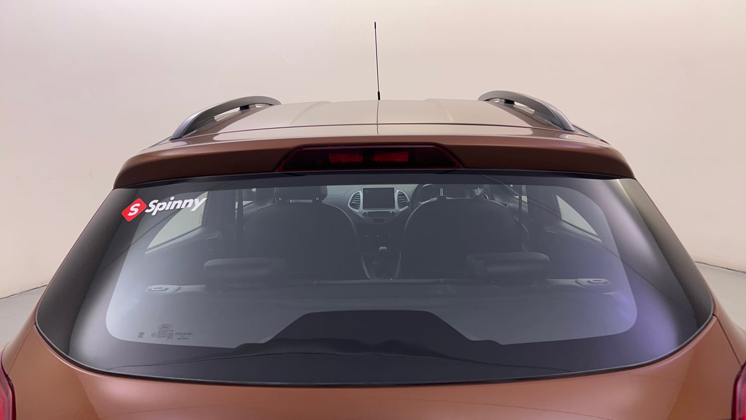 Used 2019 Ford Freestyle Trend Plus 1.2 Ti-VCT Petrol Manual exterior BACK WINDSHIELD VIEW