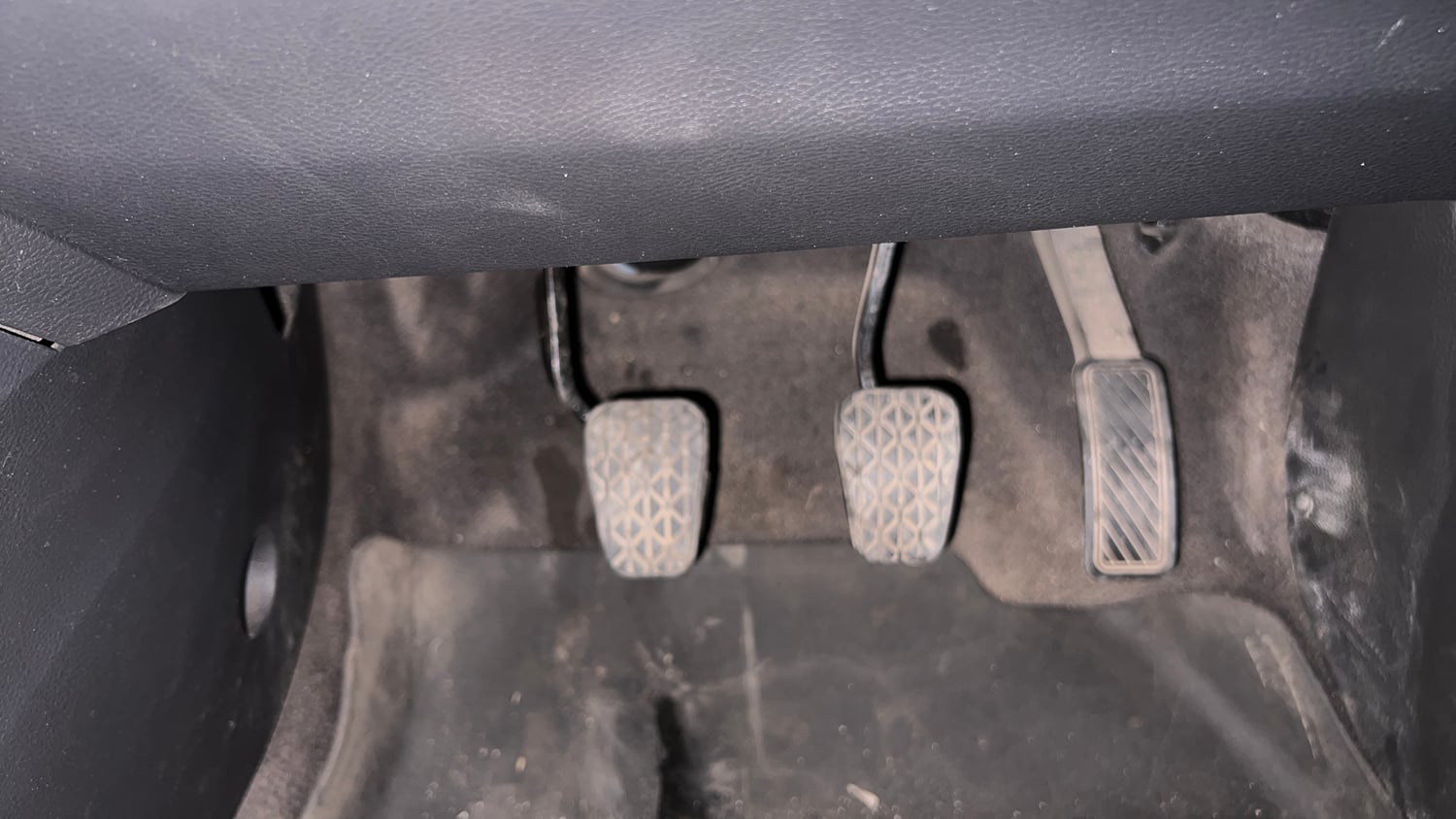 Used 2019 Ford Freestyle Trend Plus 1.2 Ti-VCT Petrol Manual interior PEDALS VIEW