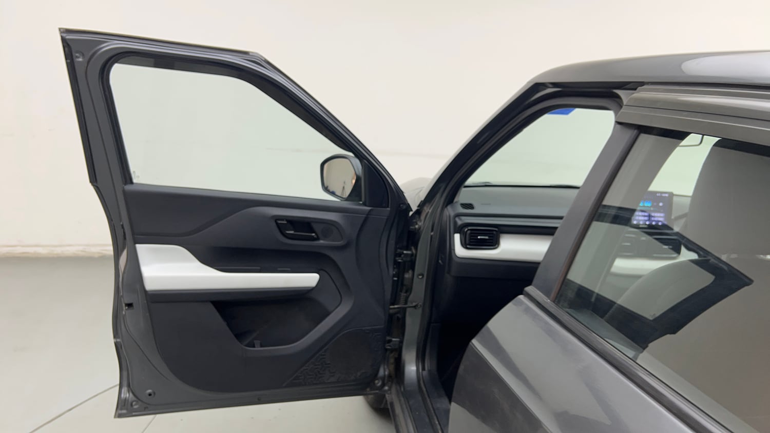 Used 2022 Tata Punch Pure MT Petrol Manual interior LEFT FRONT DOOR OPEN VIEW