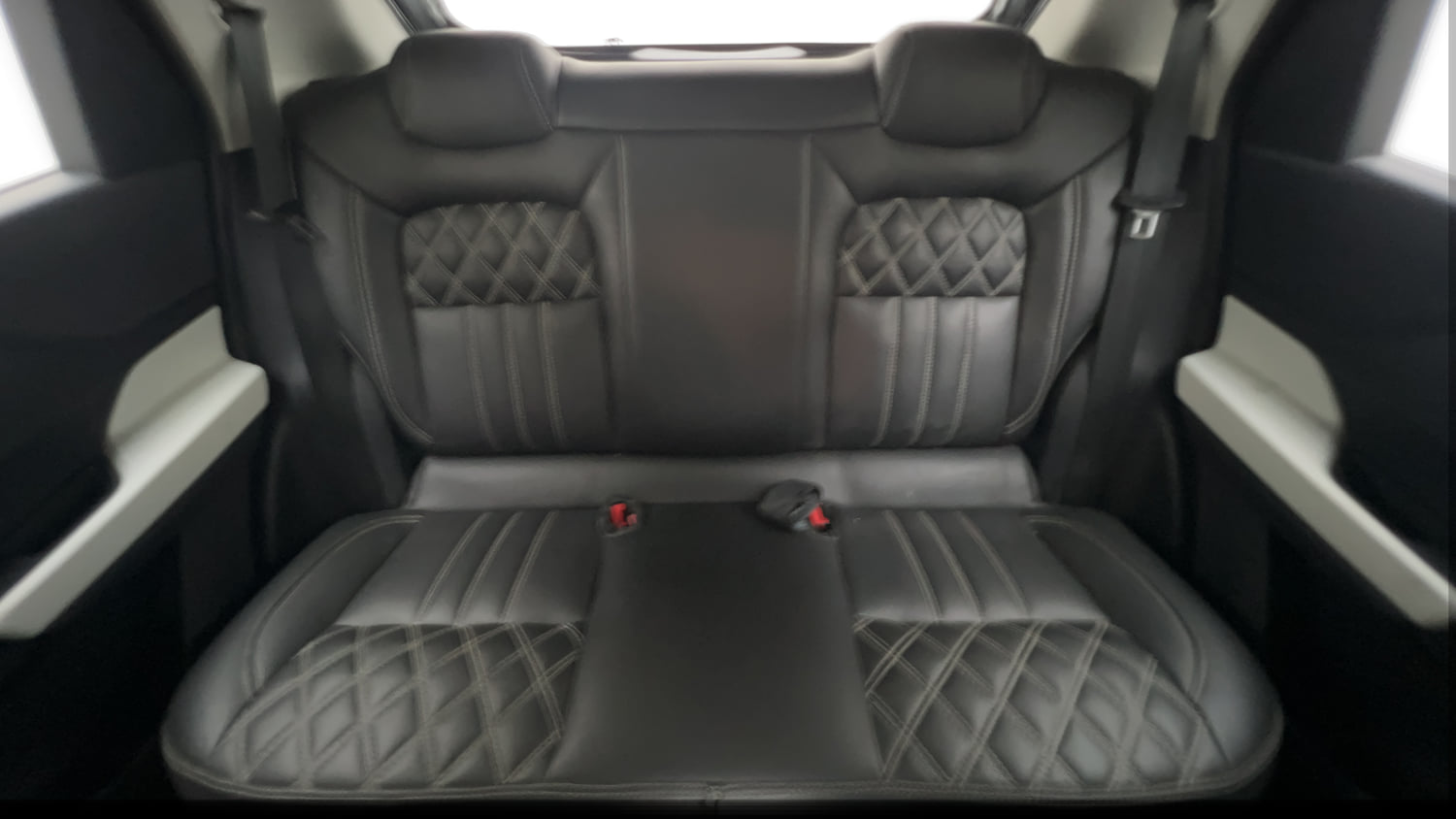 Used 2022 Tata Punch Pure MT Petrol Manual interior REAR SEAT CONDITION VIEW