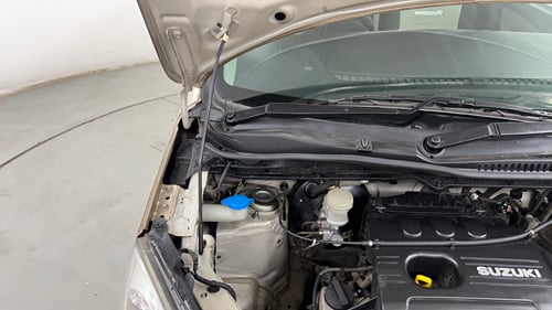 Used 2013 Maruti Suzuki Wagon R VXI Petrol Manual engine ENGINE RIGHT SIDE HINGE & APRON VIEW
